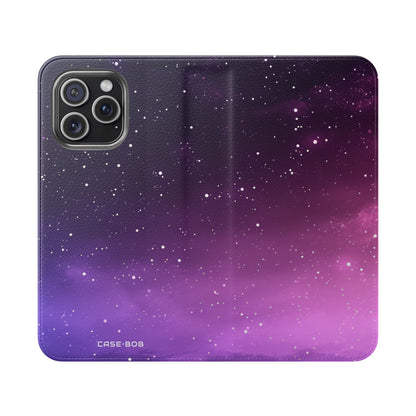 Stellar Drift - iPhone 15 Pro Max Case - Wallet