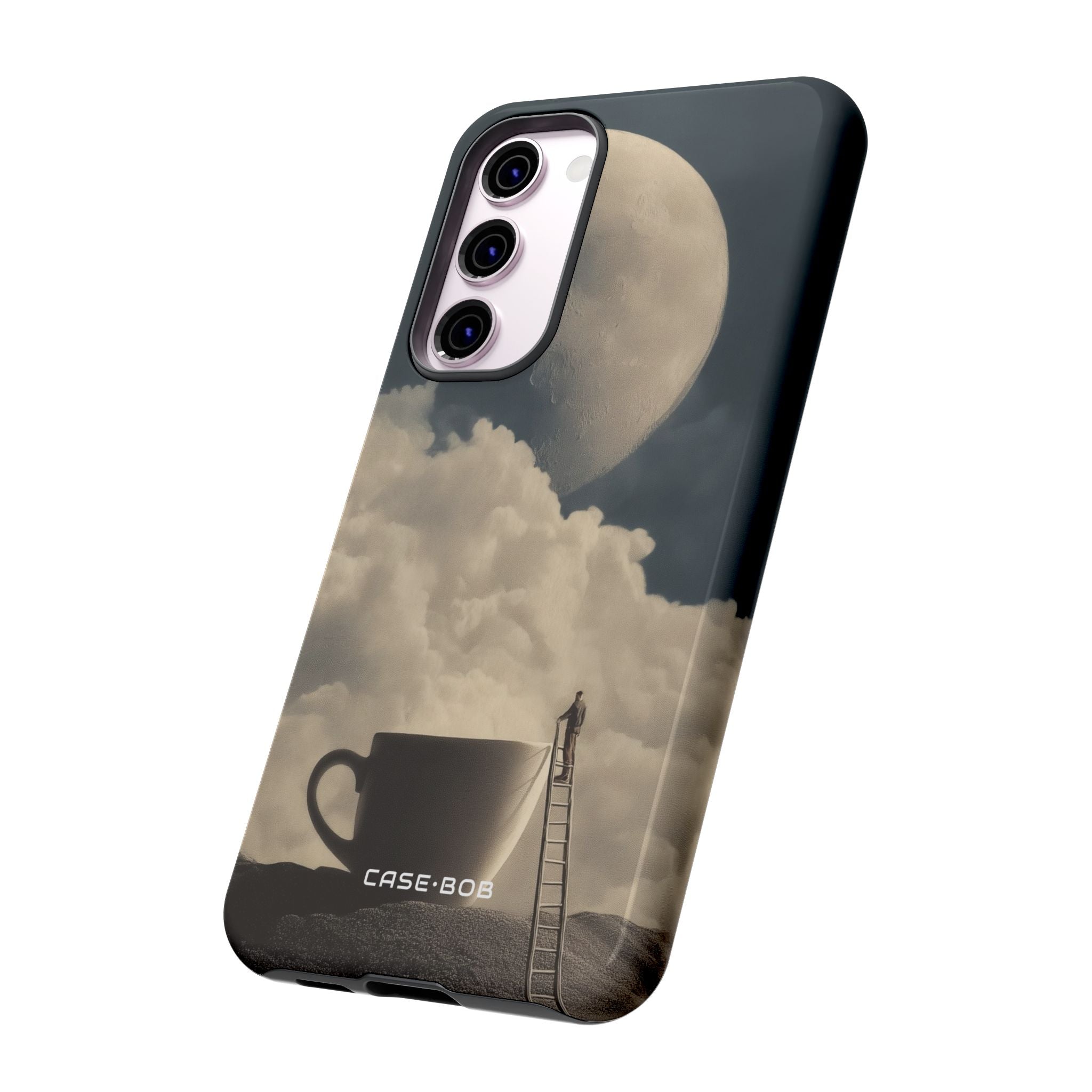 Moonlit Cup Samsung S23 Plus Case - Tough
