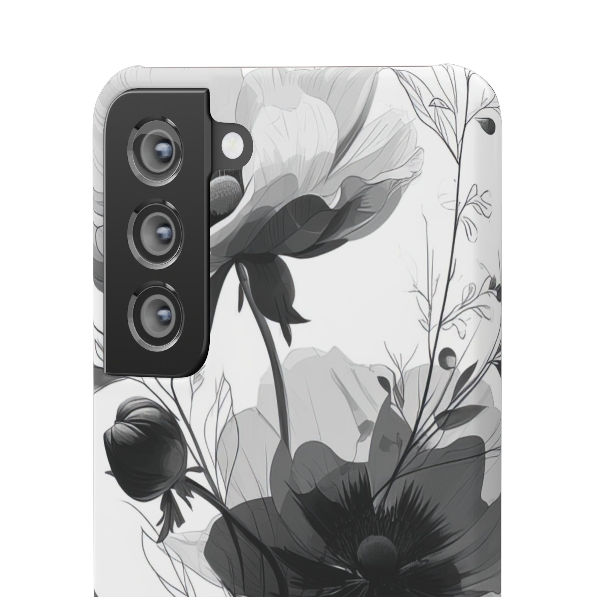 Botanical Elegance | Slim Phone Case for Samsung