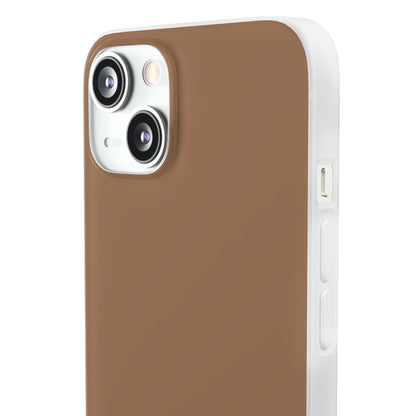 Chamoisee Brown | Phone Case for iPhone (Flexi Case)