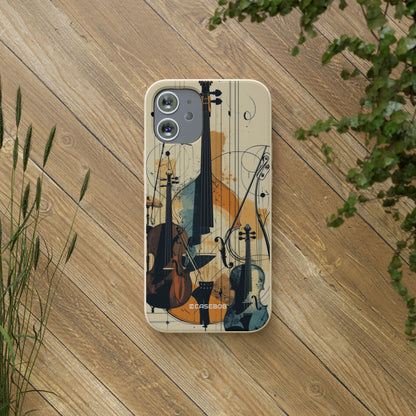 Strings in Motion | Biodegradable Phone Case