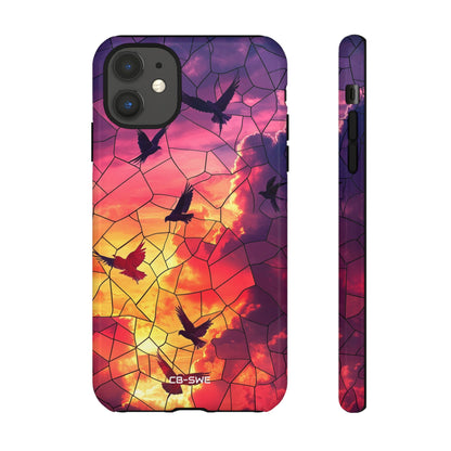 Soaring Birds Illuminate - iPhone Case