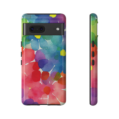 Fluid Color Petals - Google Pixel Case