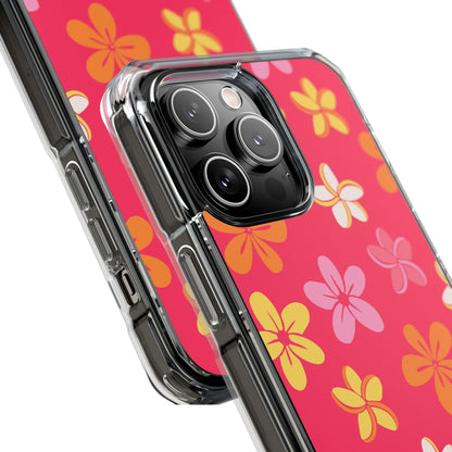 Summer Bloom Joy iPhone Case - Impact
