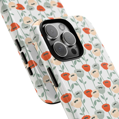 Minimalist Floral Elegance - iPhone Case