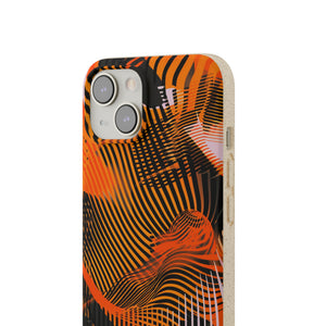 Pantone Tangerine  | Phone Case (Biodegradable)