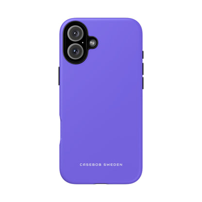 Medium Slate Blue iPhone 16 - Tough Phone Case