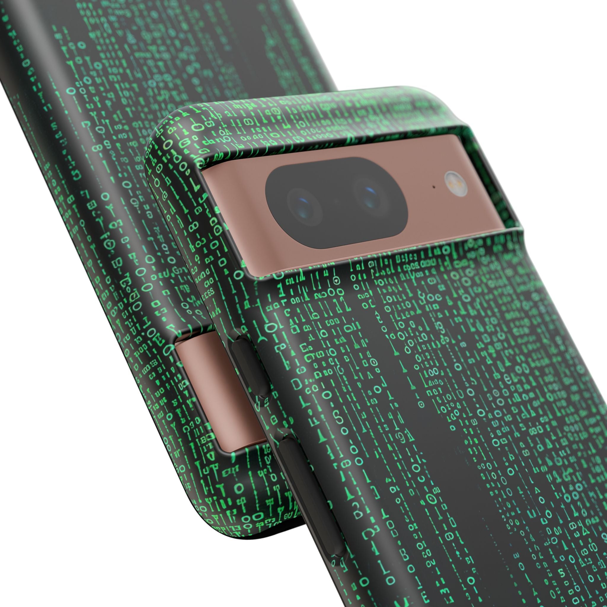 Matrix Gradient Flow Google Pixel 8 - Tough Phone Case