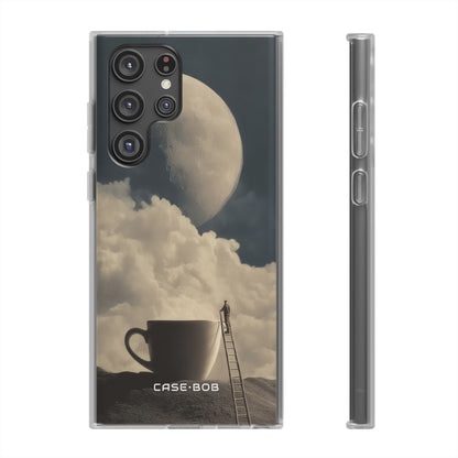 Moonlit Cup Samsung S22 Ultra Case - Soft