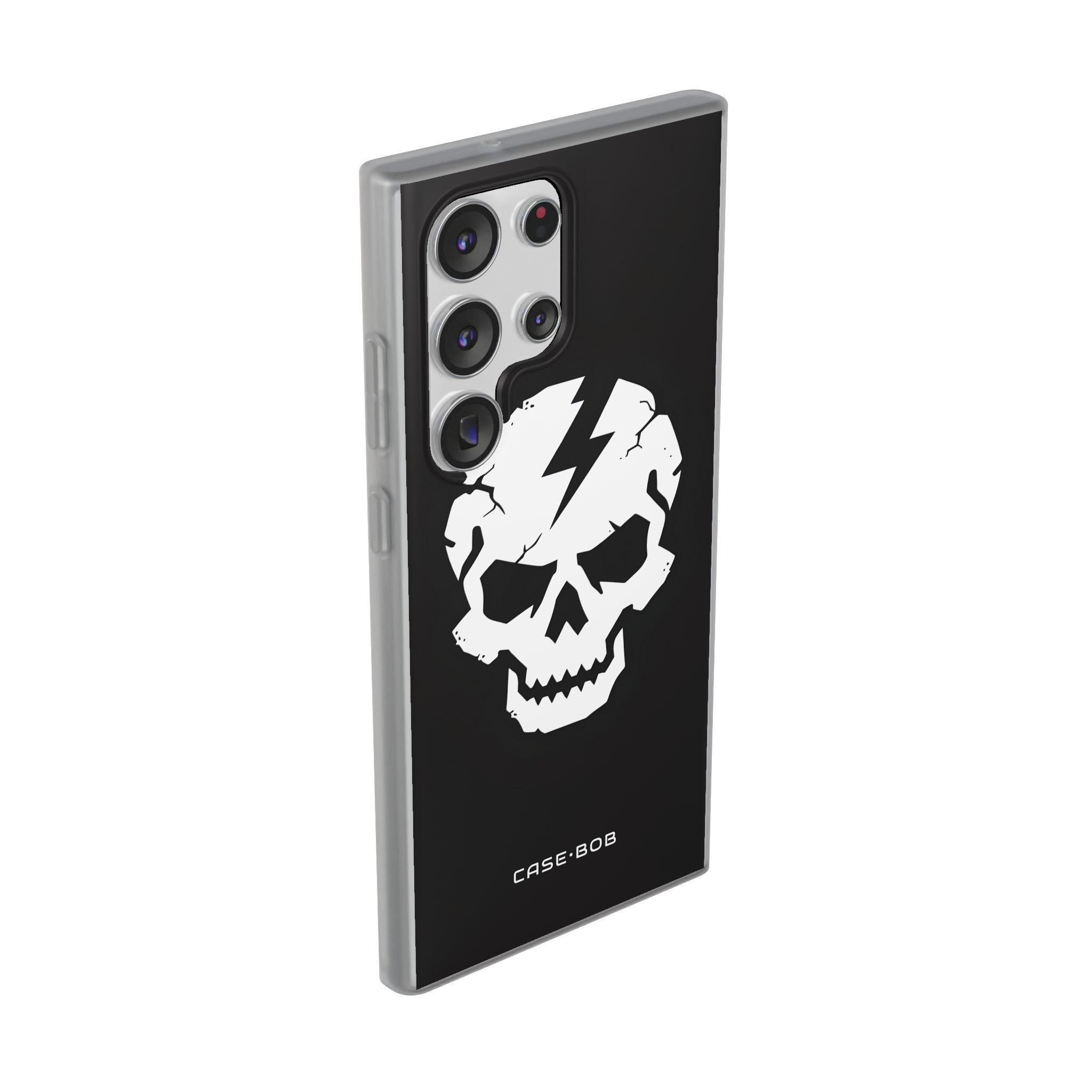 Lightning Skull Samsung S23 Ultra Case - Soft