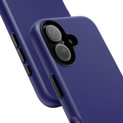 Midnight Blue iPhone 16 - Tough Phone Case