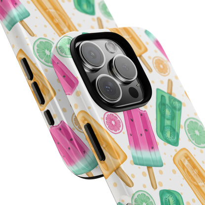 Citrus Popsicles Delight - iPhone Case