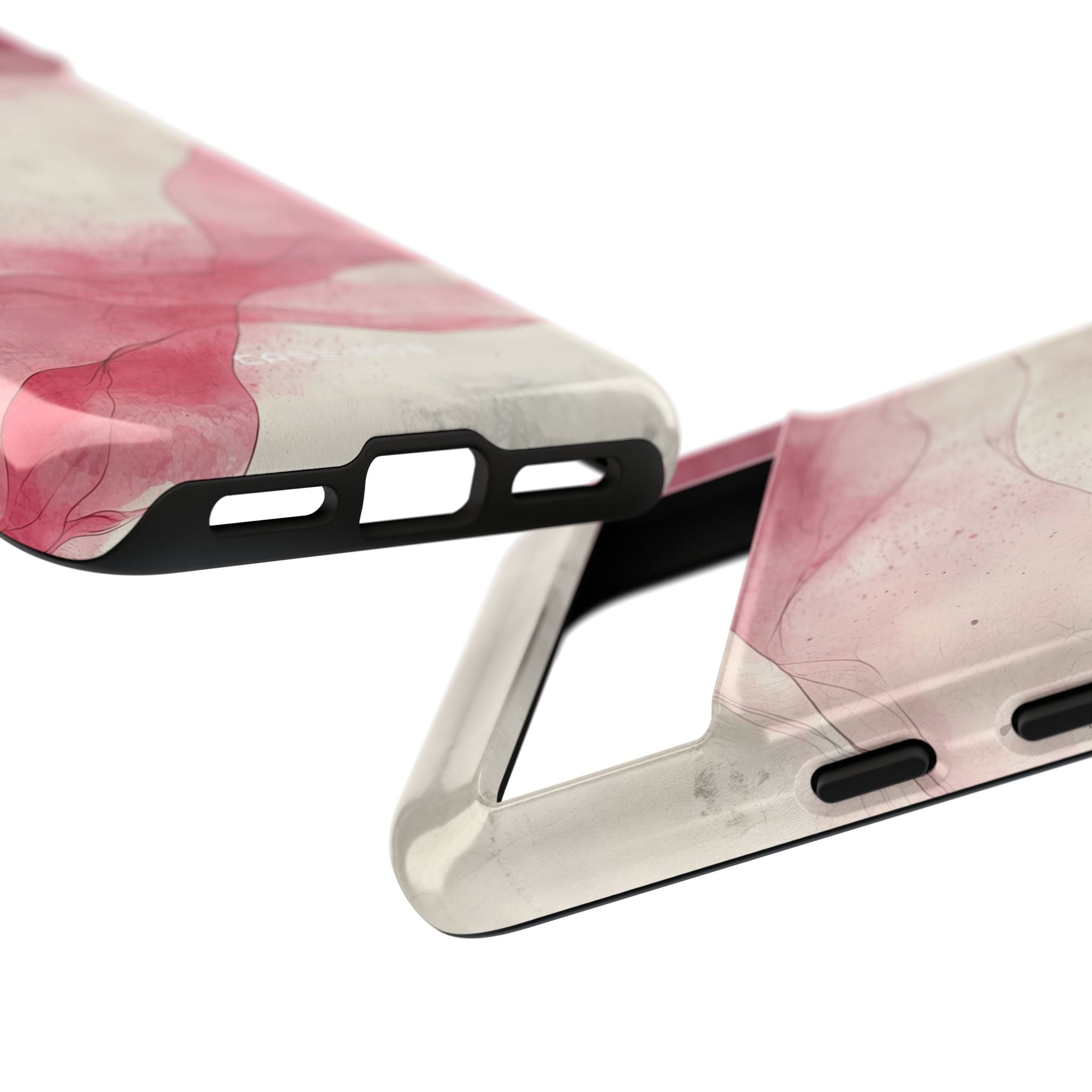 Crimson Waves Google Pixel 8 Case - Tough