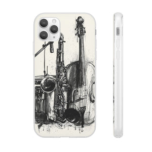 Jazz Ink Expressions | Flexible Phone Case for iPhone