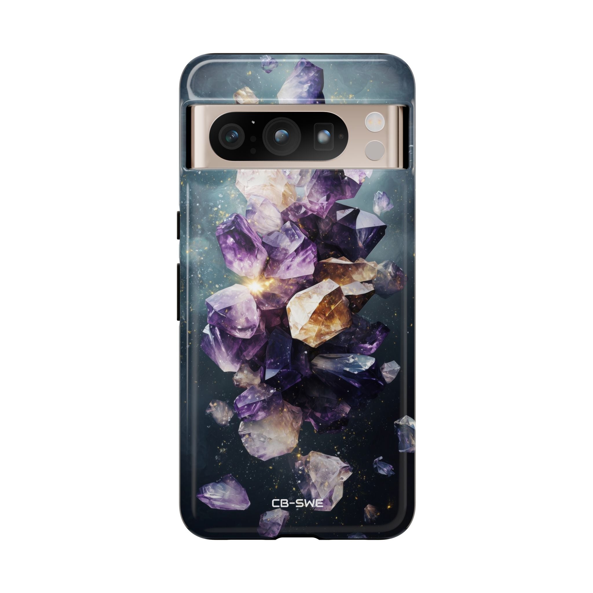 Crystal Forms Emerge - Google Pixel Case