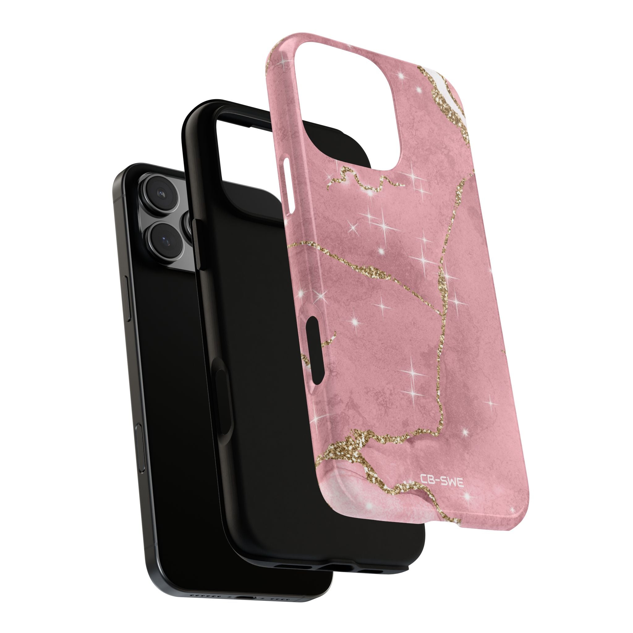 Pink Marble Luxe - iPhone Case