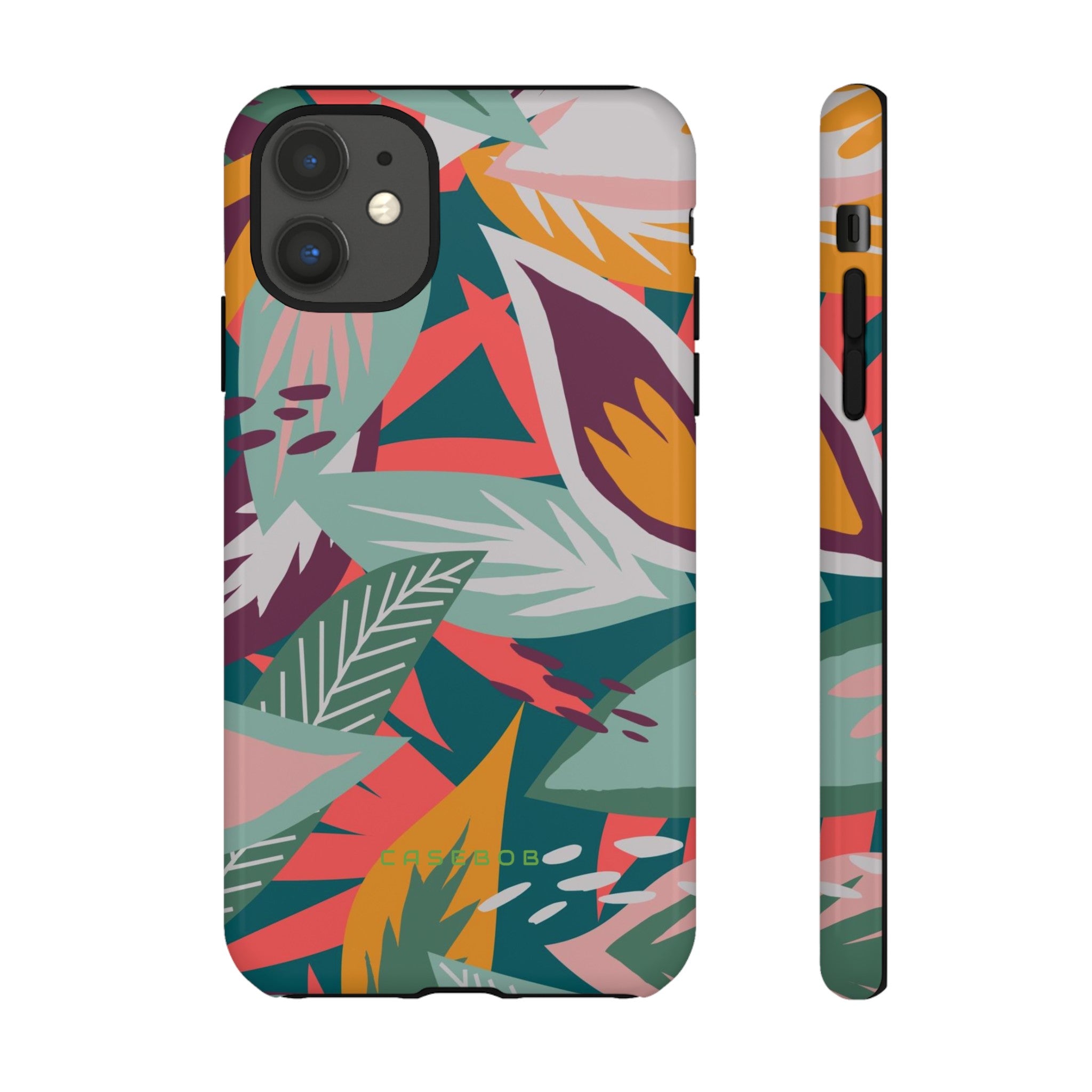 Tropical Leaf Hanna - Protective Phone Case