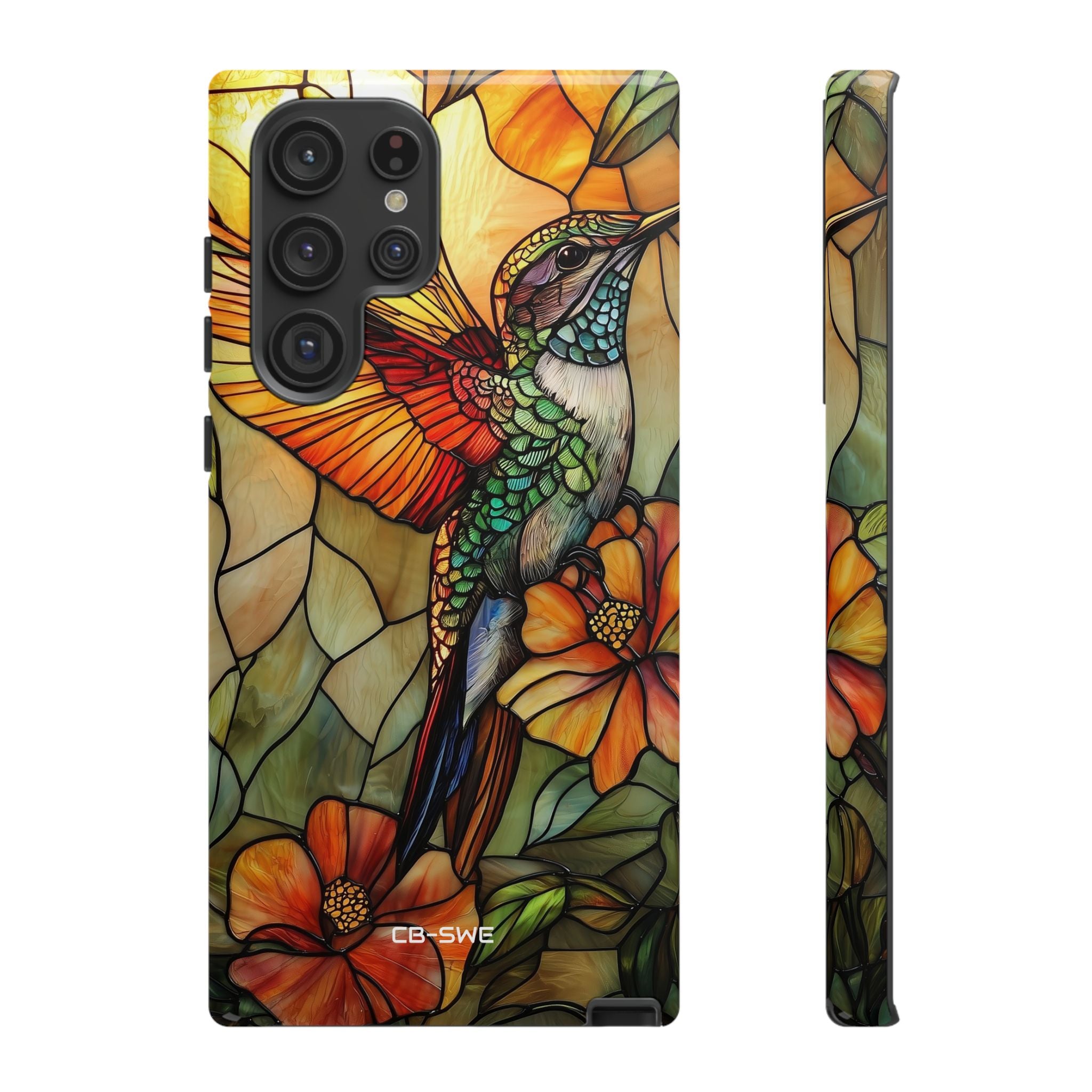 Hummingbird Dances Among Flowers - Samsung Case