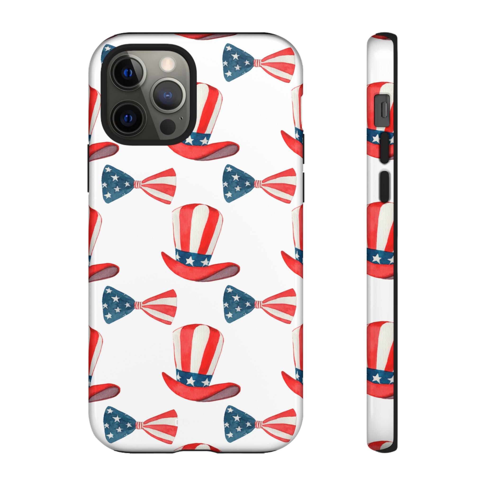 Celebrate With Hats - iPhone Case