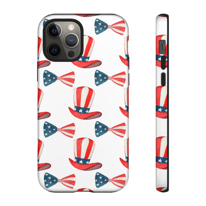 Celebrate With Hats - iPhone Case