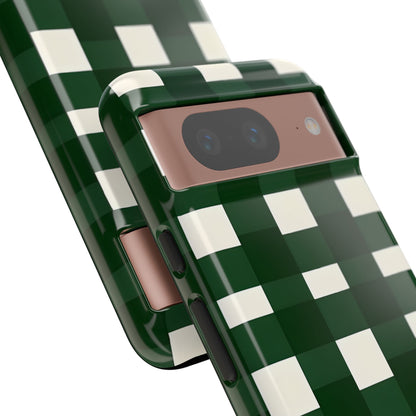 Minimalist Geometric Harmony - Google Pixel Case