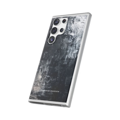 Textured Monochrome Blossom Samsung S23 - Flexi Phone Case