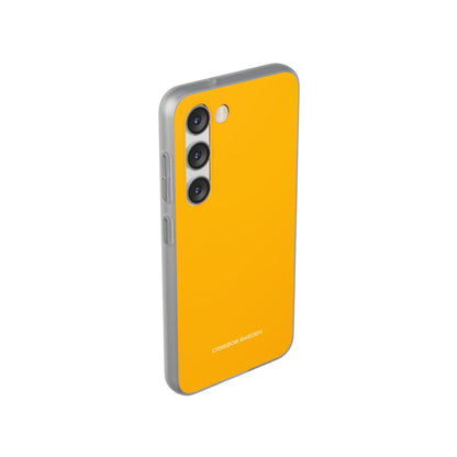 Amber Yellow - Flexi Samsung S23 Phone Case