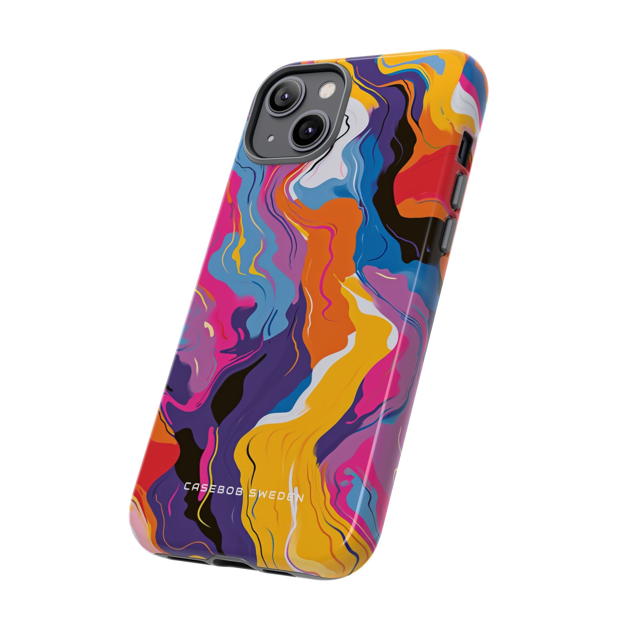 Vortex Colorwave iPhone 14 - Tough Phone Case