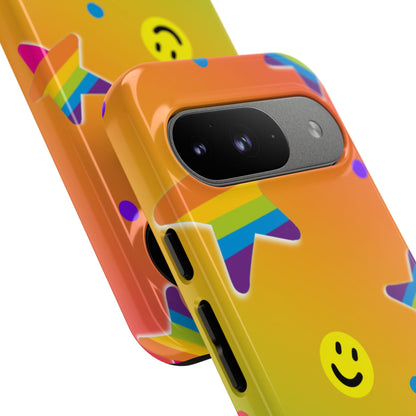 Vibrant Pop Whimsy - Google Pixel Case