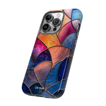 Waves Embrace Light - iPhone Case
