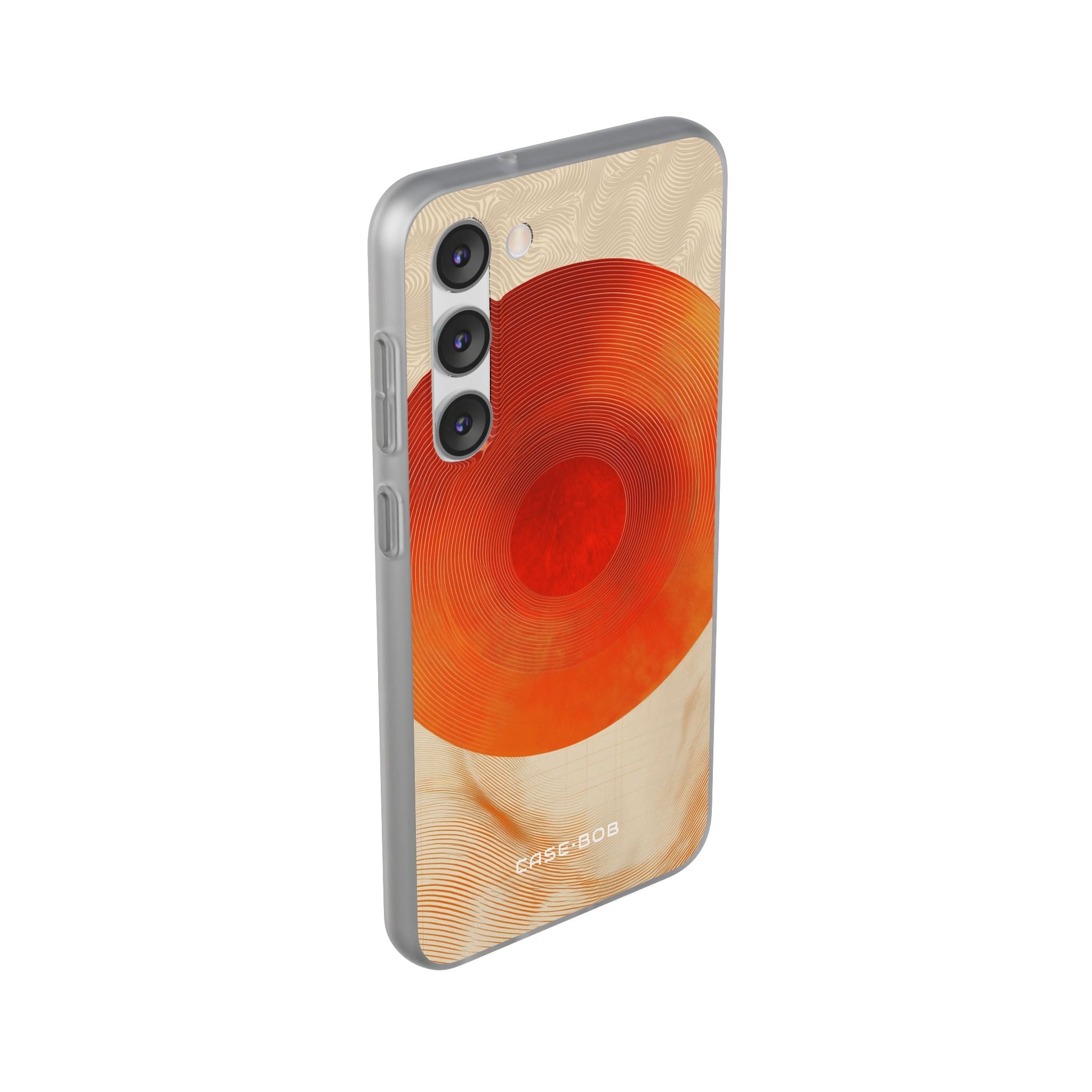 Sunburst Swirl Samsung S23 Plus Case - Soft