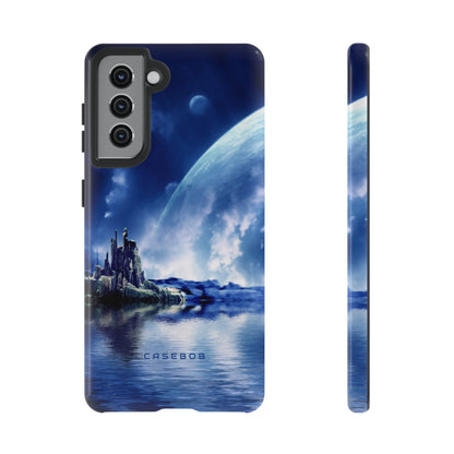 Landscape in fantasy planet - Protective Phone Case