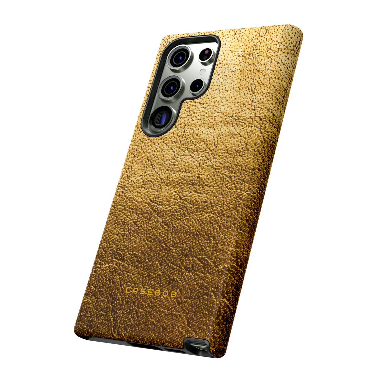 Gold Metal Texture - Protective Phone Case