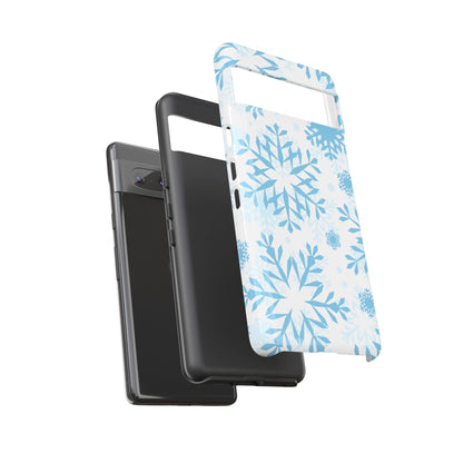 Winter Snowflake Symphony - Google Pixel Case