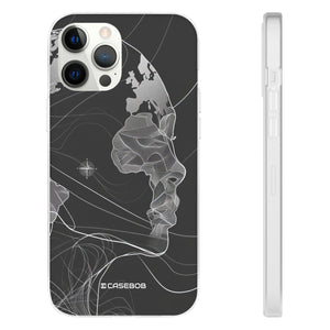 Fluid Earth Harmony | Flexible Phone Case for iPhone