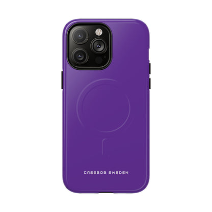 Mystic Purple Aesthetic iPhone 14 | Tough+ Phone Case