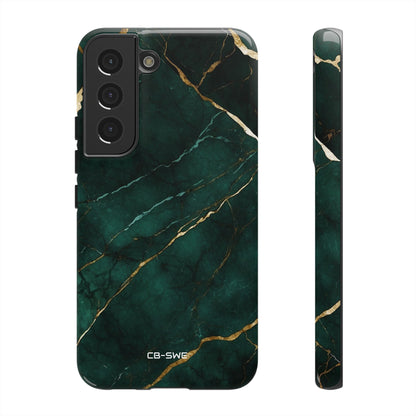 Emerald Veins Flow - Samsung Case