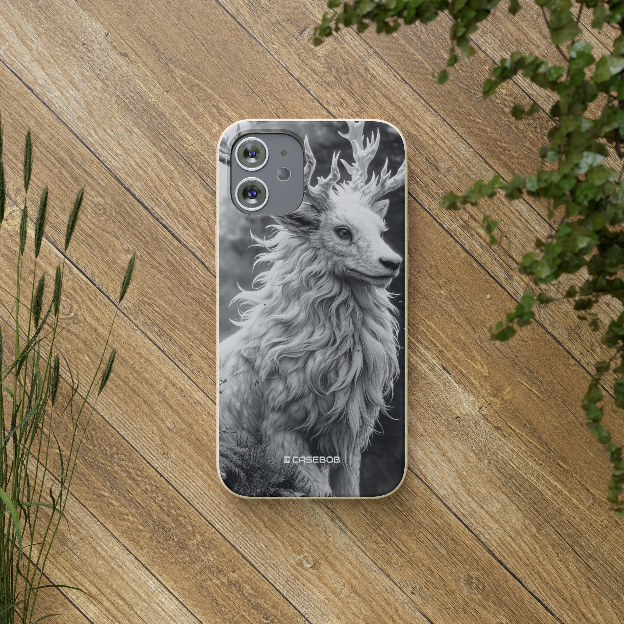 Majestic Forest Guardian | Biodegradable Phone Case