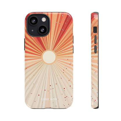 Solar Bloom iPhone 13 Mini Case - Tough
