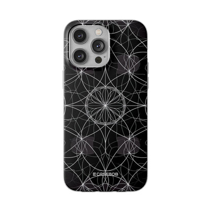 Symmetrical Elegance | Flexible Phone Case for iPhone