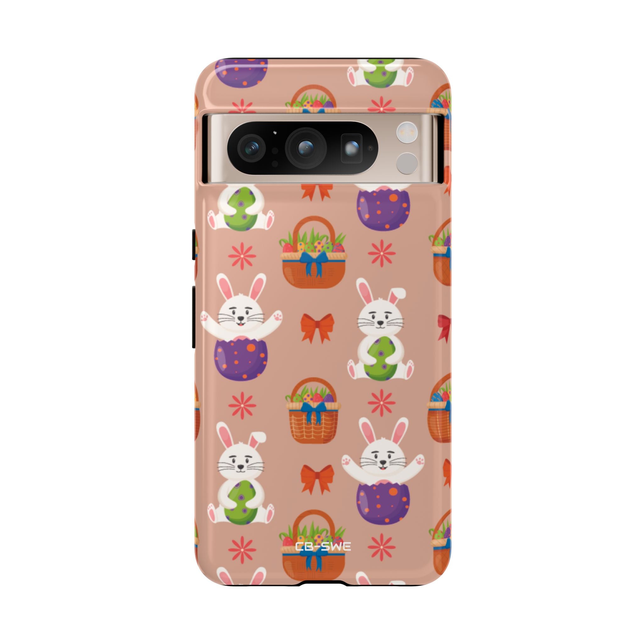 Bunnies Hold Eggs - Google Pixel Case