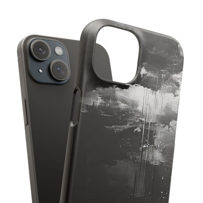 Urban Grit Aesthetic iPhone 15 - Slim Phone Case