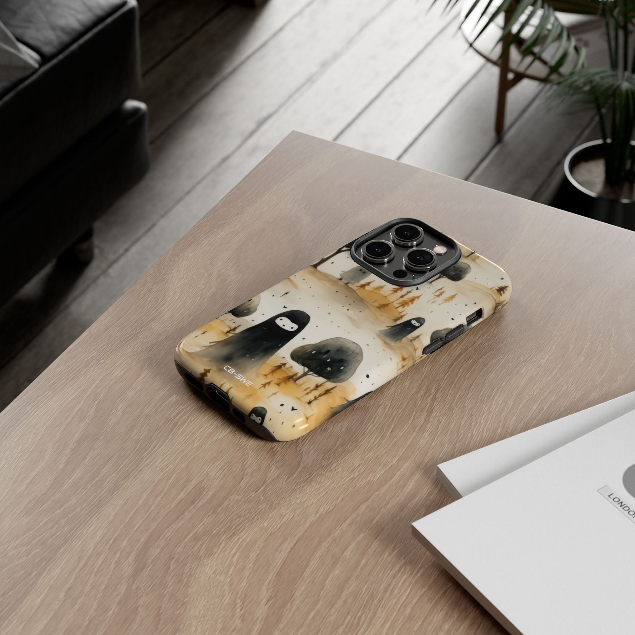 Autumn Spirits Dance - iPhone Case