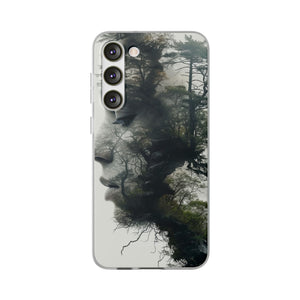 Serene Symbiosis | Flexible Phone Case for Samsung Galaxy