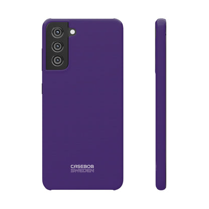 Indigo Purple Samsung S21 - Slim