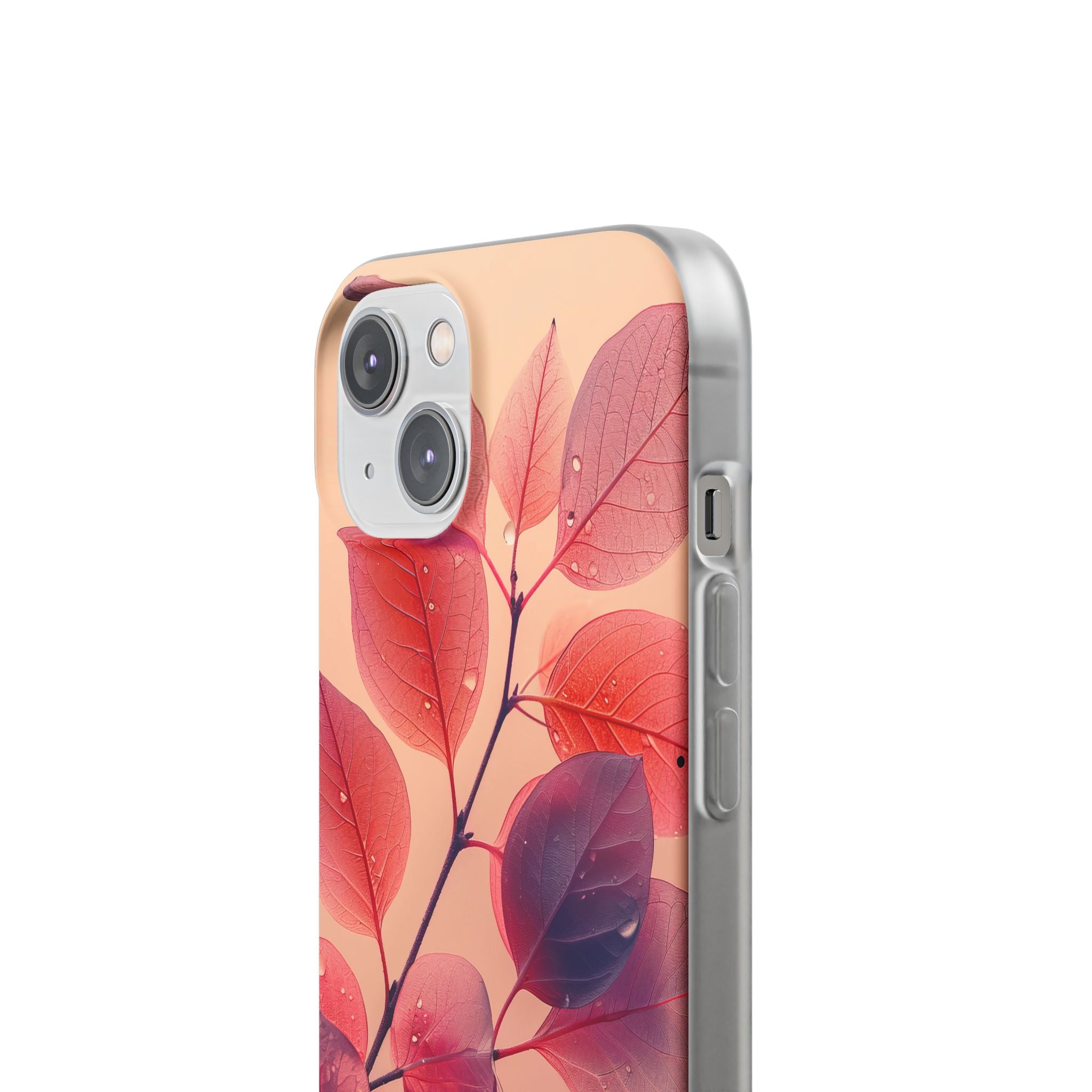 Translucent Branch iPhone 14 Case - Soft