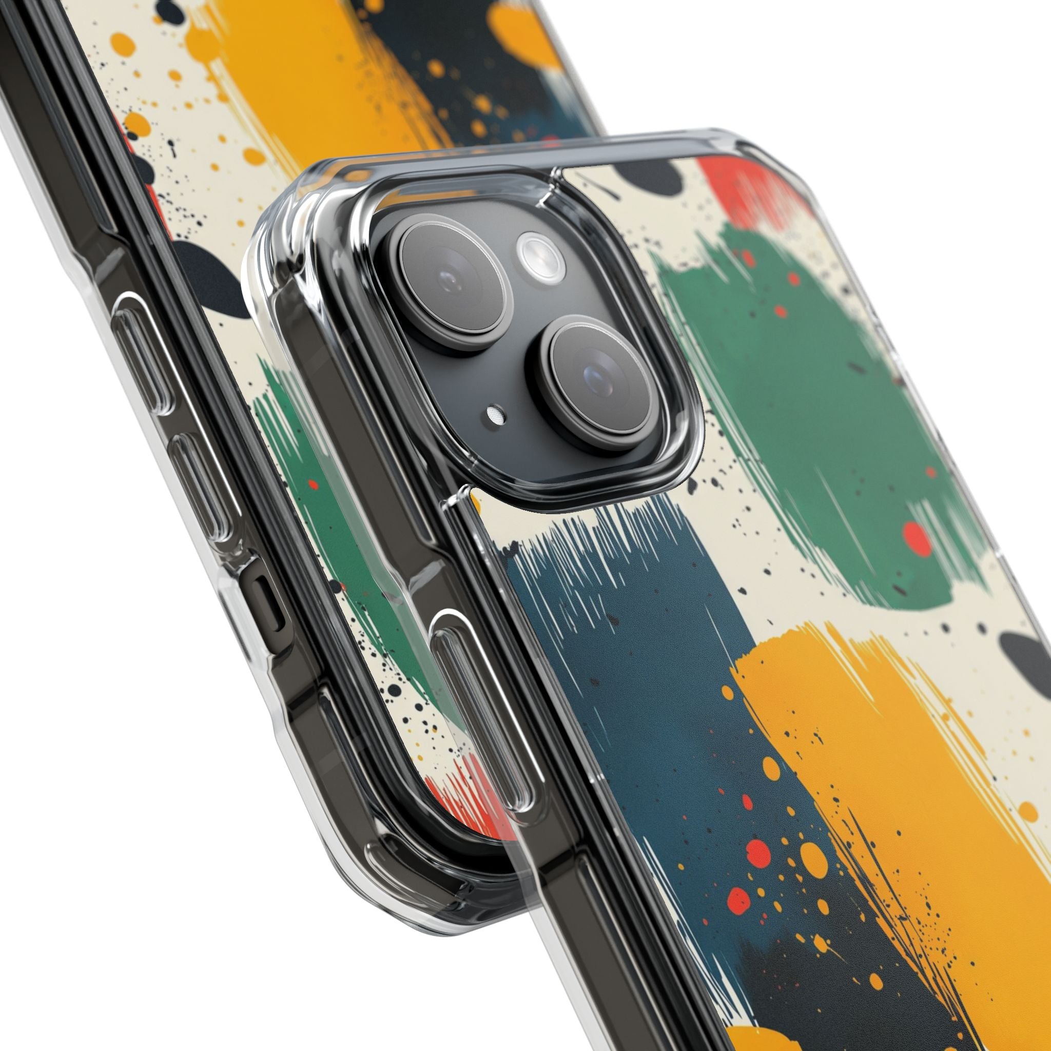 Vibrant Color Fusion iPhone Case - Impact