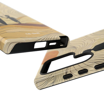Embrace Life's Journey - Samsung Case