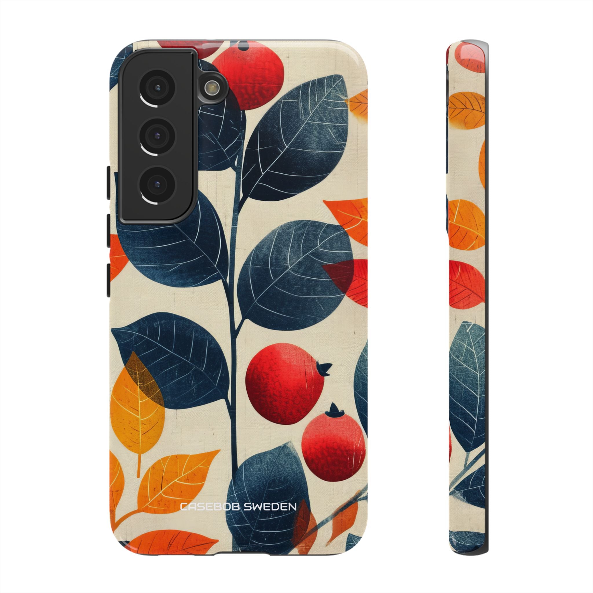 Autumn Nature Pattern - Tough Samsung S22 Phone Case