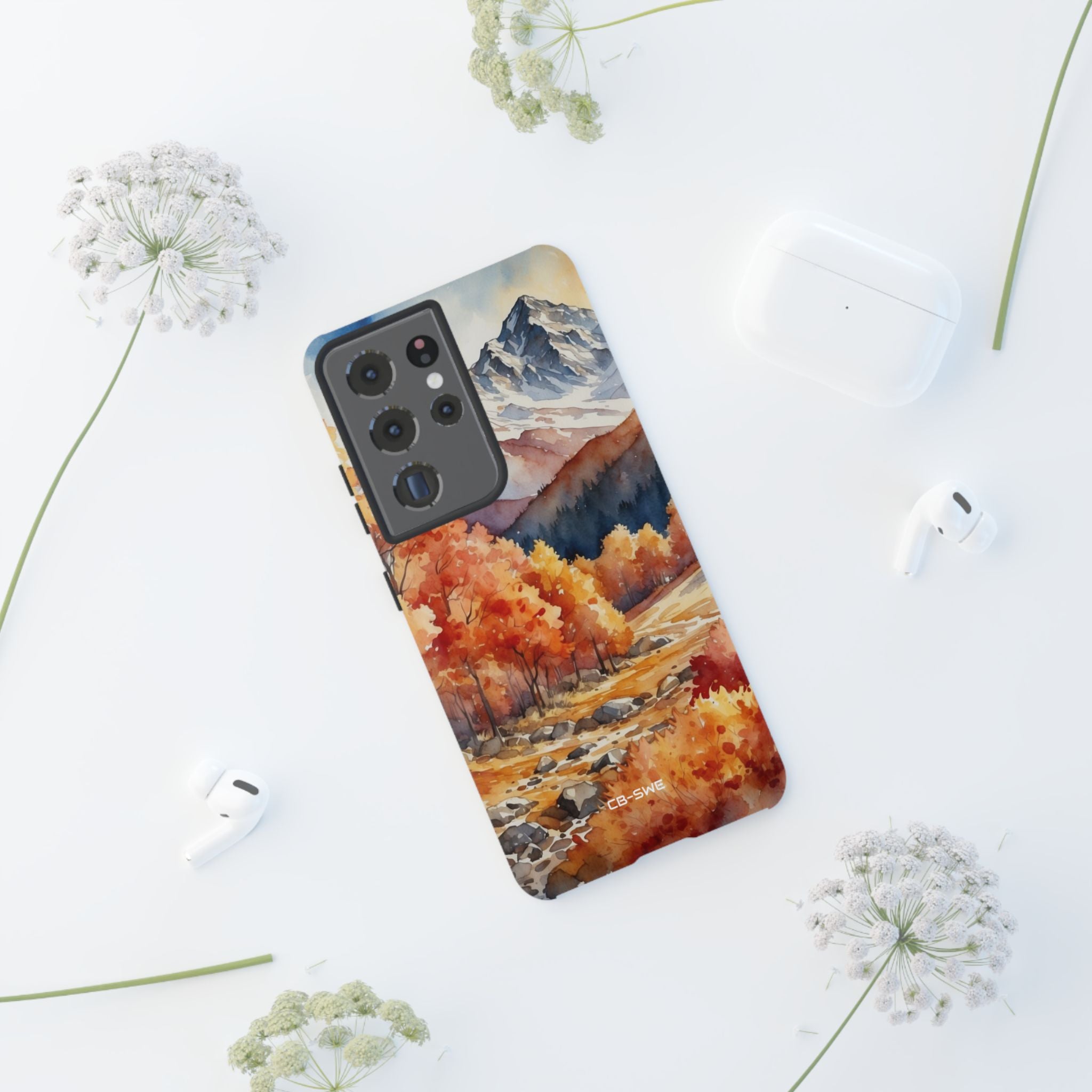 Autumn Leaves Whisper - Samsung Case